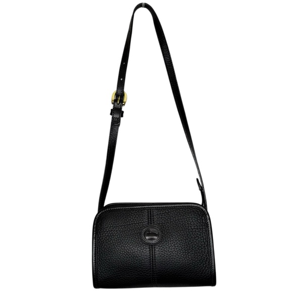 Dooney & Bourke Handbags - ▪️DOONEY & BOURKE All Weather Pebbled Leather Shoulder Camera Bag